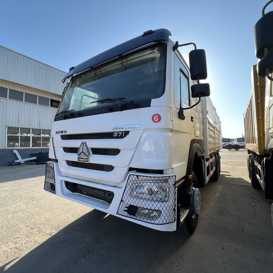 SINOTRUK HOWO - Veoauto: pilt 4 SINOTRUK HOWO - Veoauto: pilt 4