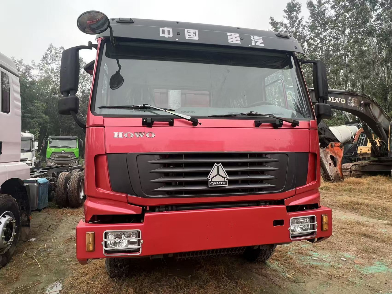 SINOTRUK HOWO - Veoauto: pilt 1 SINOTRUK HOWO - Veoauto: pilt 1