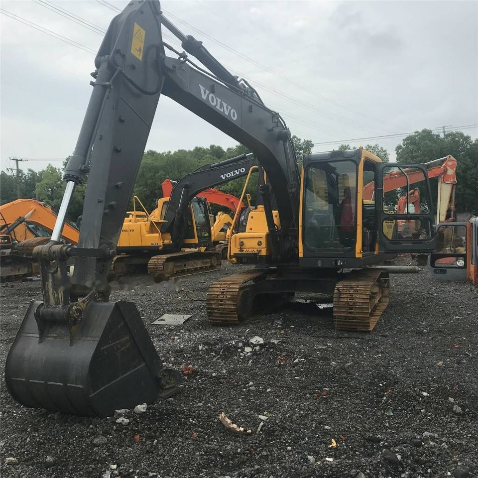 Volvo EC140B LC - Lintekskavaator: pilt 5 Volvo EC140B LC - Lintekskavaator: pilt 5