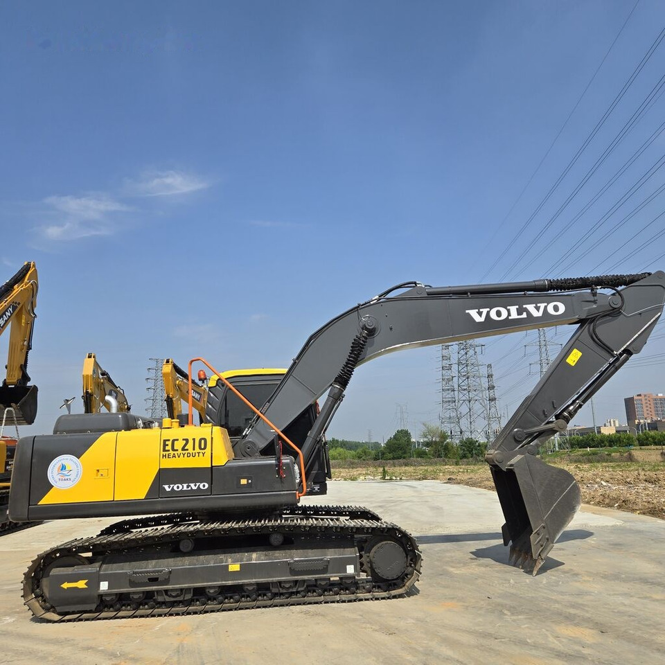 Volvo EC210 - Lintekskavaator: pilt 3 Volvo EC210 - Lintekskavaator: pilt 3