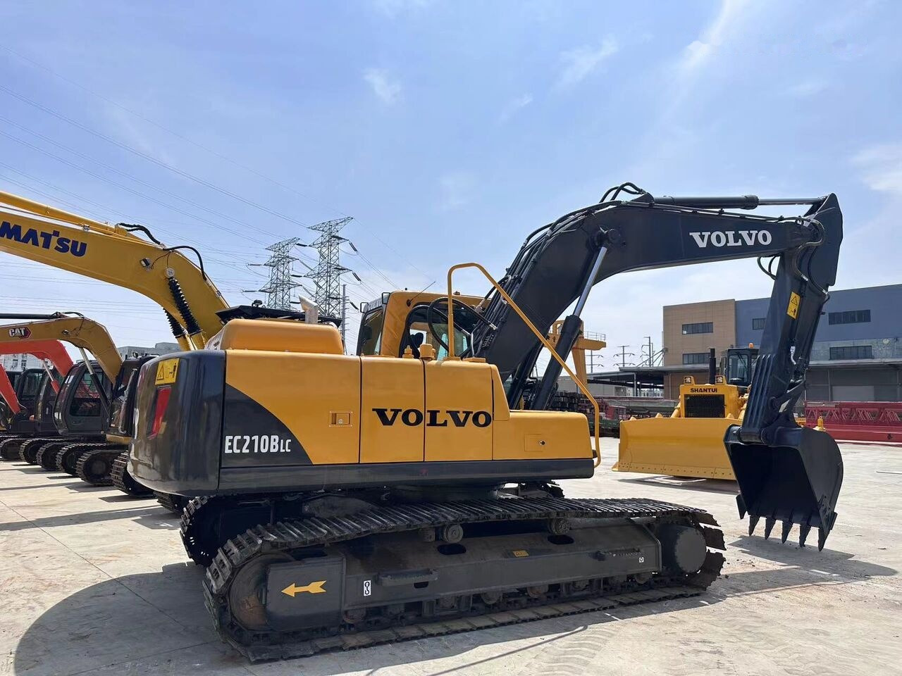 Volvo EC210BLC - Lintekskavaator: pilt 5 Volvo EC210BLC - Lintekskavaator: pilt 5