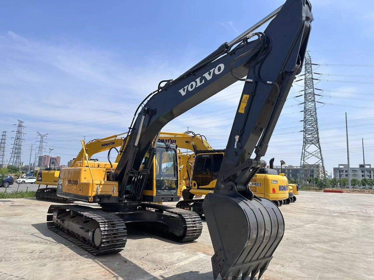 Volvo EC210BLC - Lintekskavaator: pilt 3 Volvo EC210BLC - Lintekskavaator: pilt 3