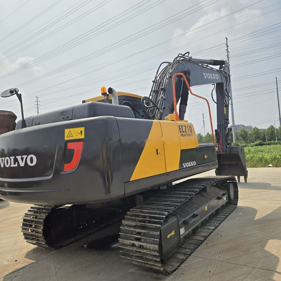 Volvo EC210D - Lintekskavaator: pilt 5 Volvo EC210D - Lintekskavaator: pilt 5
