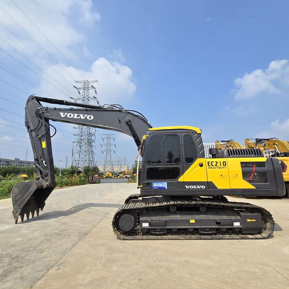 Volvo EC210D - Lintekskavaator: pilt 1 Volvo EC210D - Lintekskavaator: pilt 1