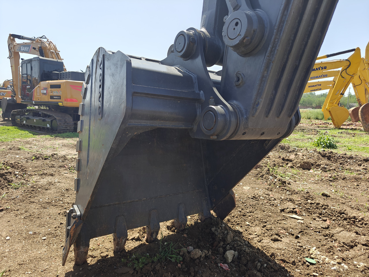 Volvo EC250D - Lintekskavaator: pilt 4 Volvo EC250D - Lintekskavaator: pilt 4