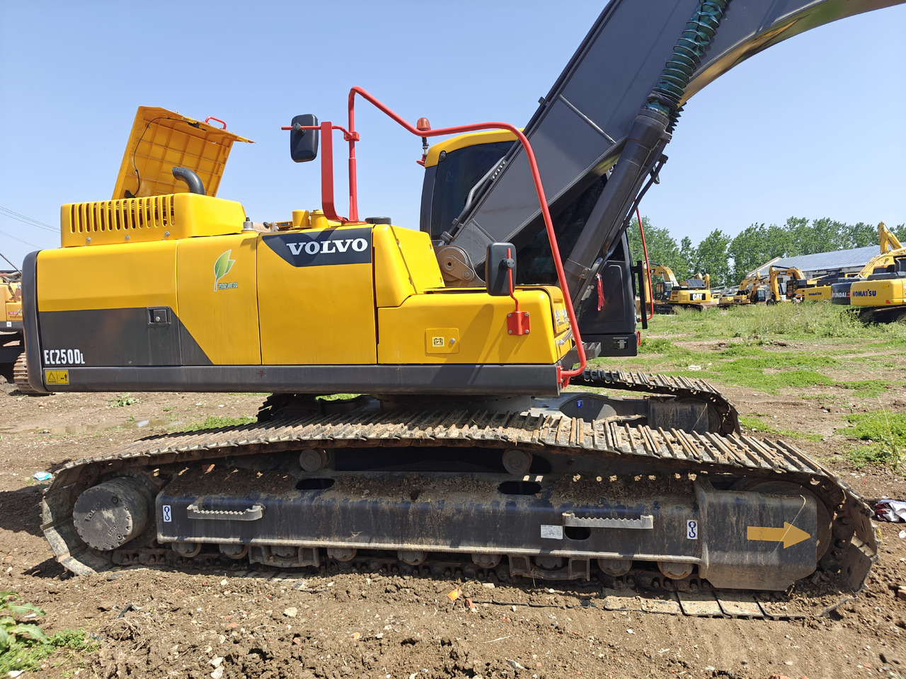 Volvo EC250D - Lintekskavaator: pilt 2 Volvo EC250D - Lintekskavaator: pilt 2