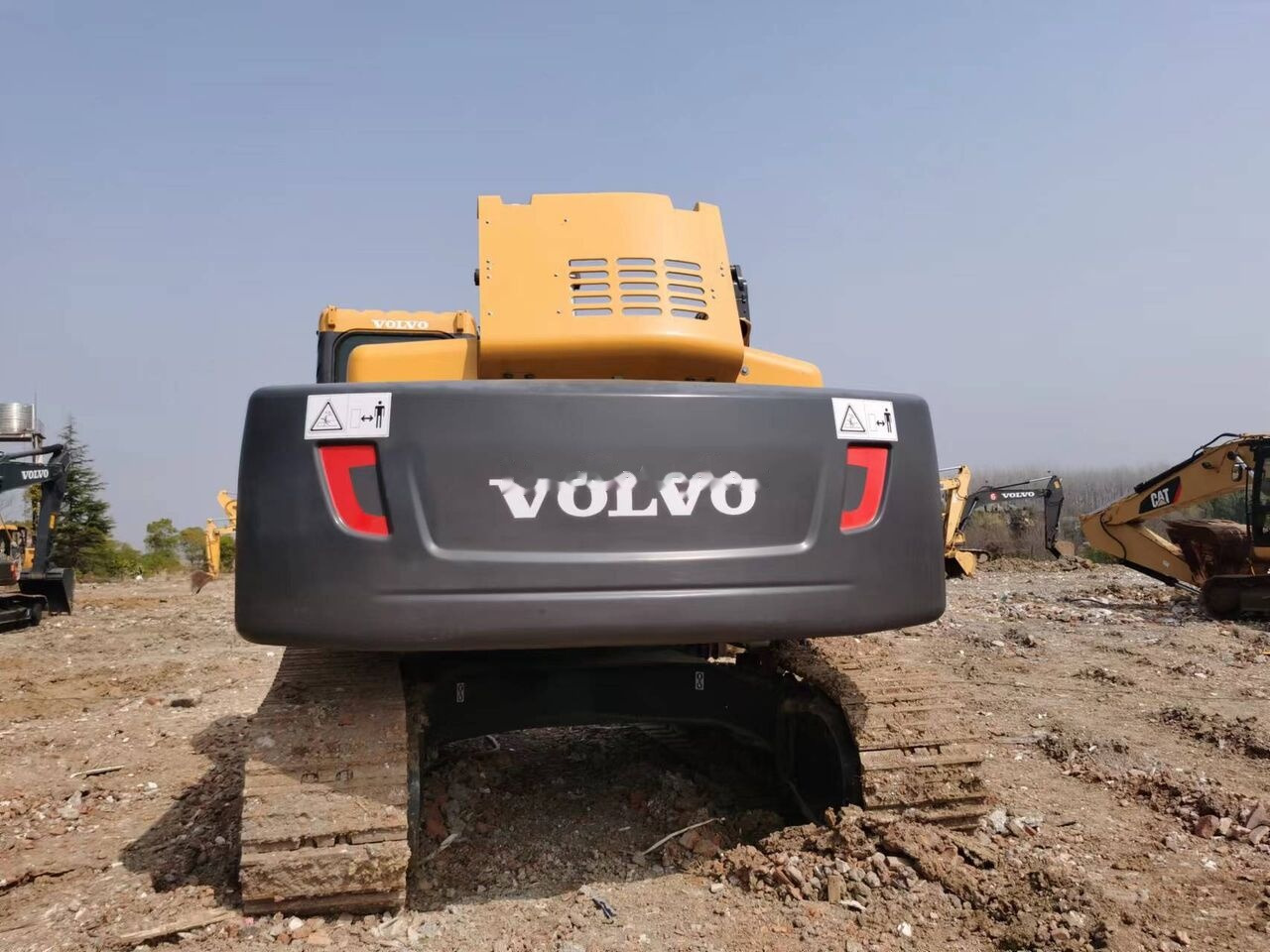 Volvo EC290D - Lintekskavaator: pilt 3 Volvo EC290D - Lintekskavaator: pilt 3