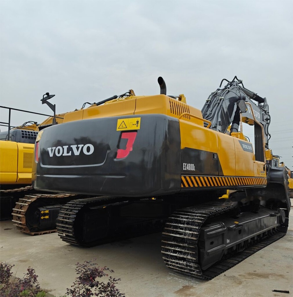 Volvo EC480DL - Lintekskavaator: pilt 3 Volvo EC480DL - Lintekskavaator: pilt 3