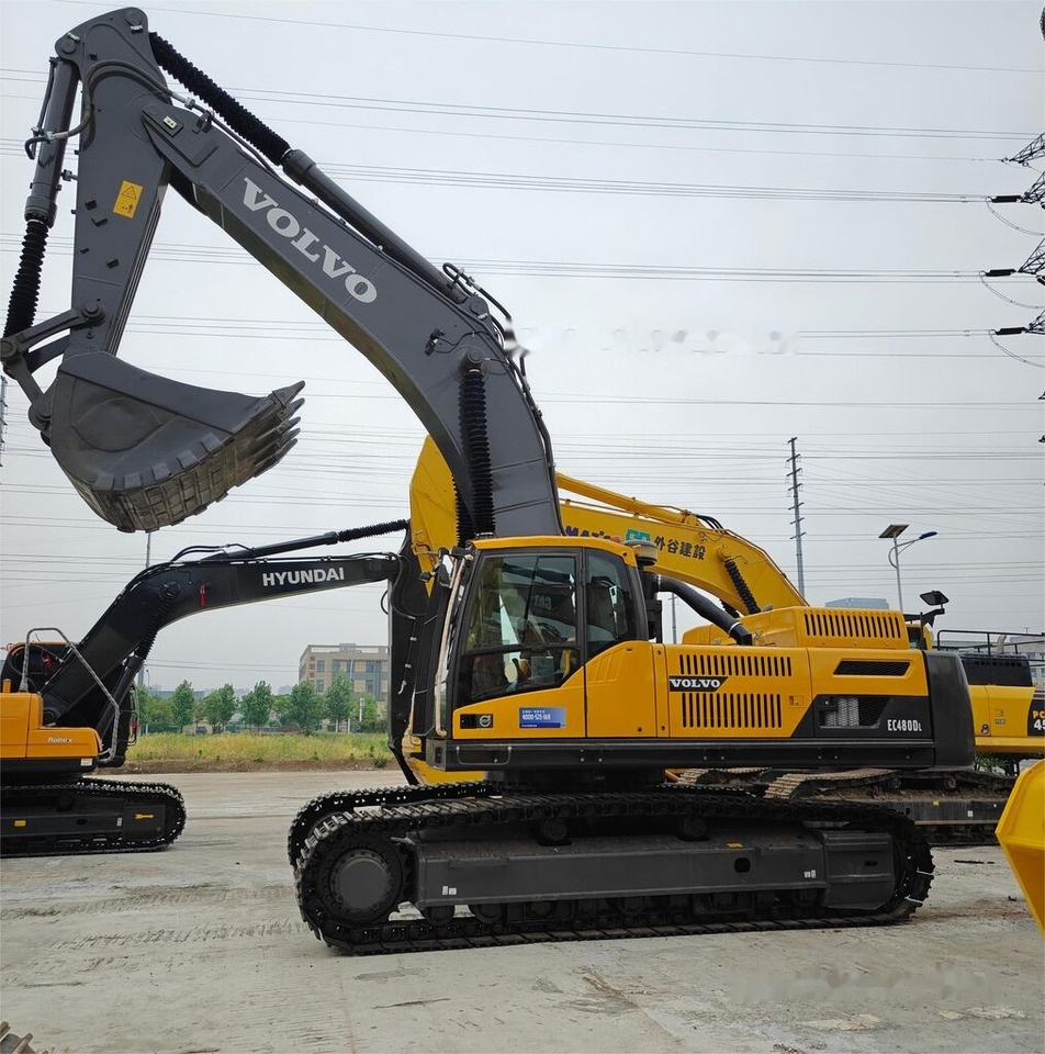 Volvo EC480DL - Lintekskavaator: pilt 1 Volvo EC480DL - Lintekskavaator: pilt 1
