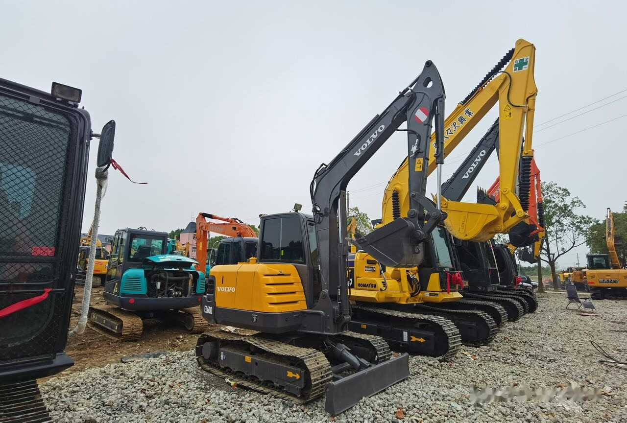 Volvo EC60D - Miniekskavaator: pilt 4 Volvo EC60D - Miniekskavaator: pilt 4