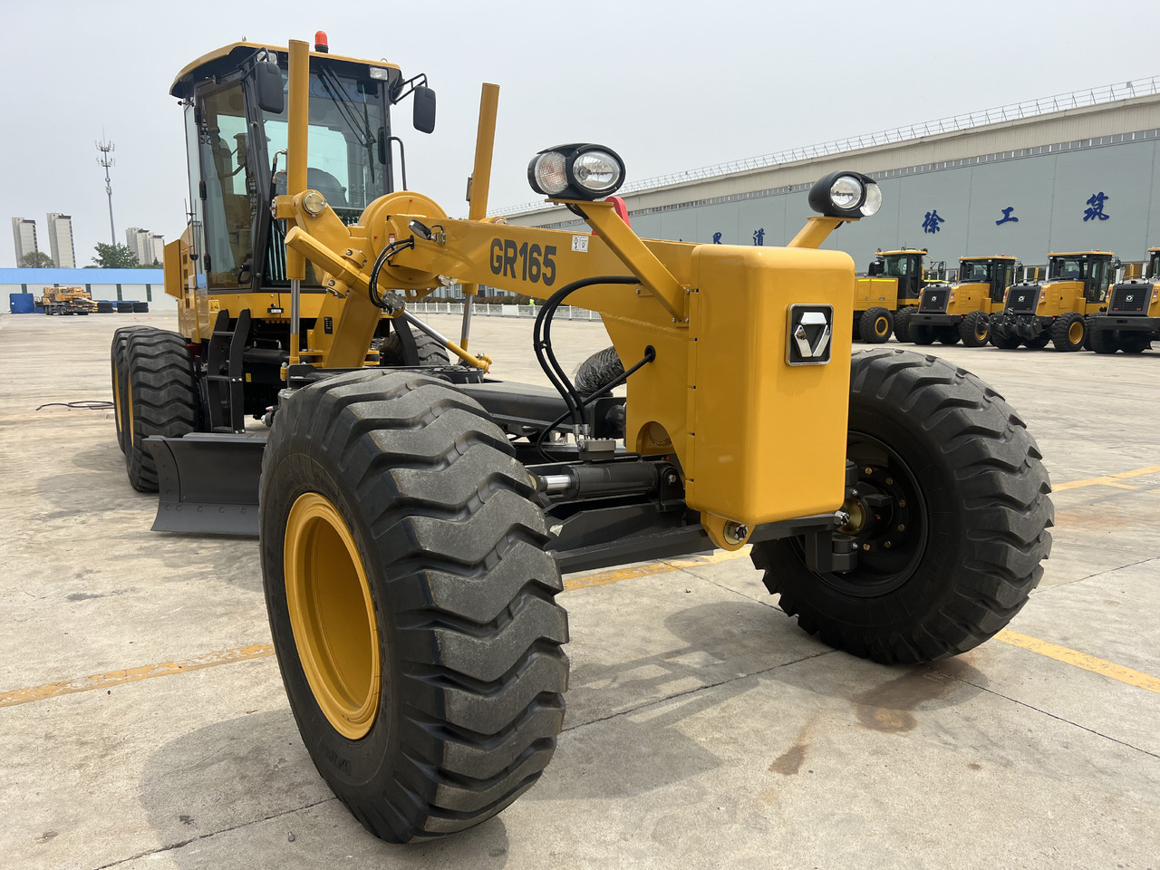 XCMG GR165 - Teehöövel: pilt 5 XCMG GR165 - Teehöövel: pilt 5