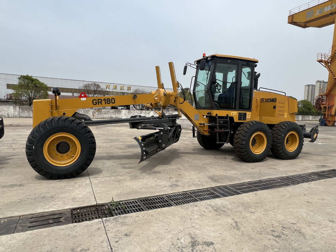 XCMG GR180 - Teehöövel: pilt 2 XCMG GR180 - Teehöövel: pilt 2
