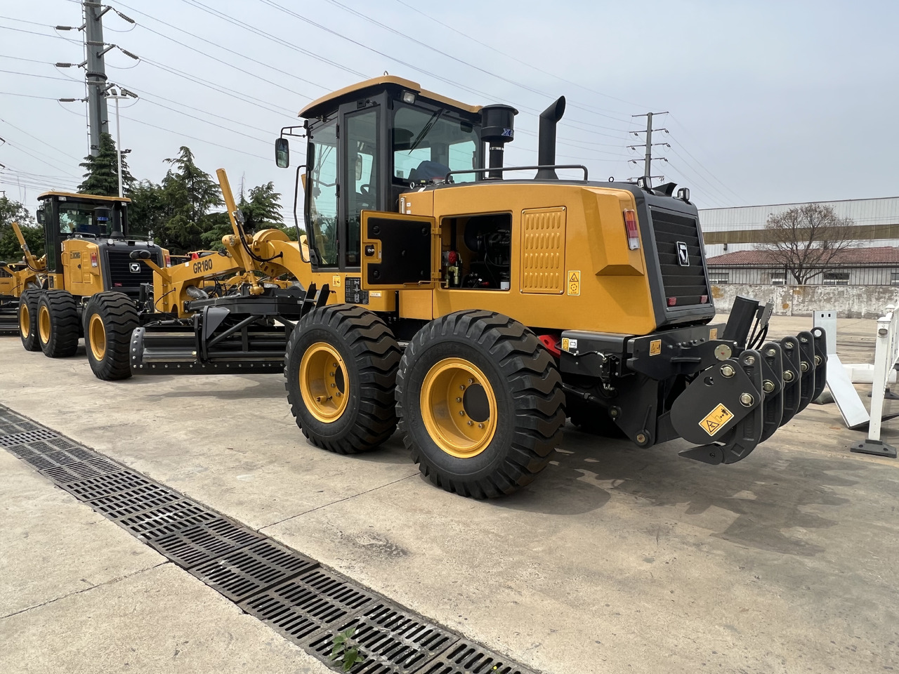 XCMG GR180 - Teehöövel: pilt 5 XCMG GR180 - Teehöövel: pilt 5