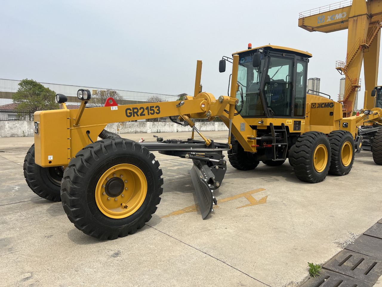XCMG GR2153 - Teehöövel: pilt 4 XCMG GR2153 - Teehöövel: pilt 4
