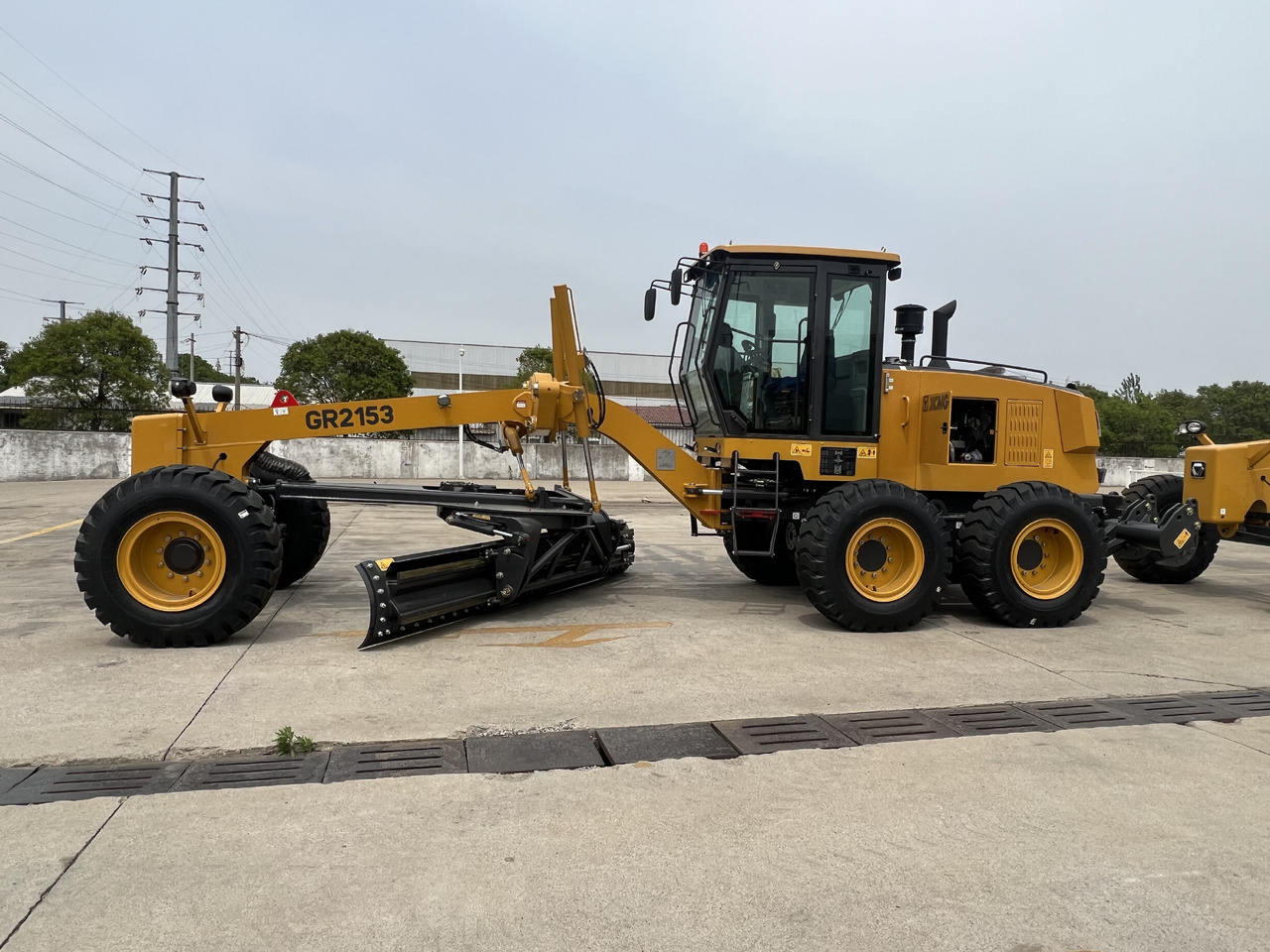 XCMG GR2153 - Teehöövel: pilt 5 XCMG GR2153 - Teehöövel: pilt 5