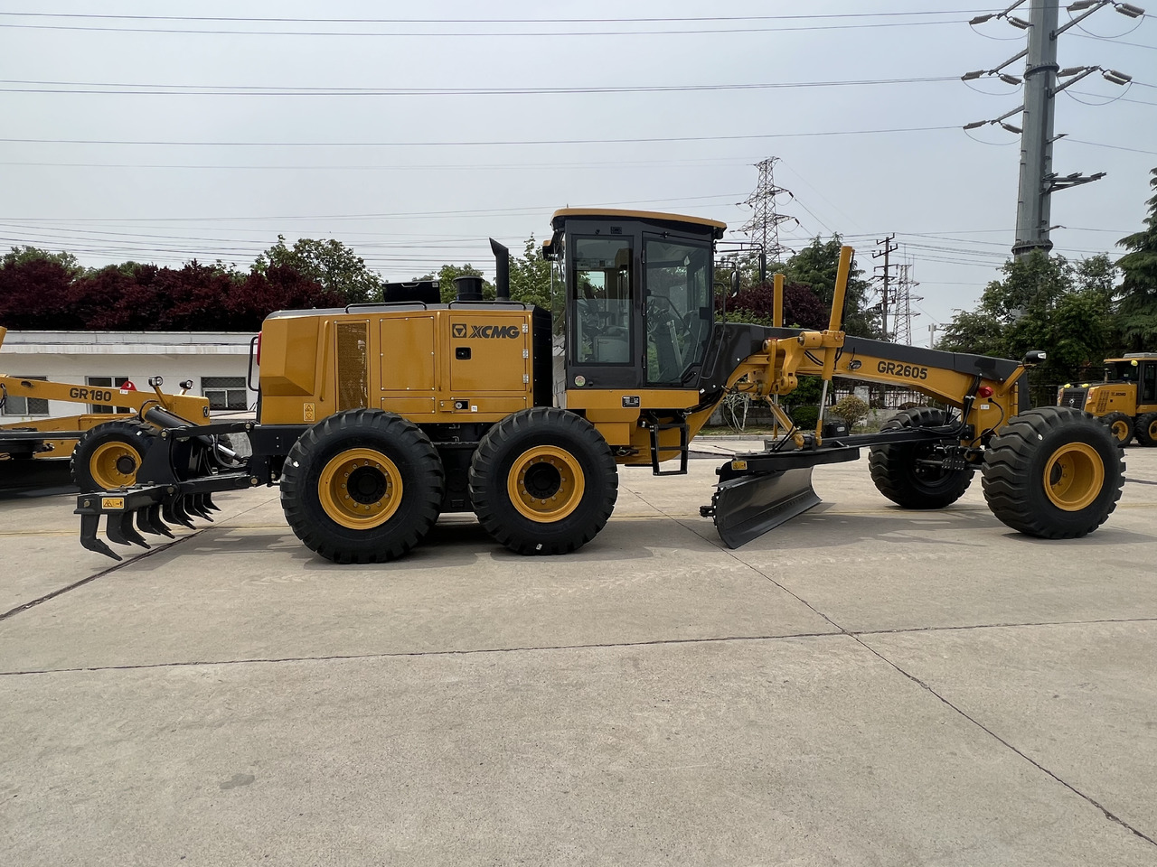 XCMG GR2605 - Teehöövel: pilt 3 XCMG GR2605 - Teehöövel: pilt 3