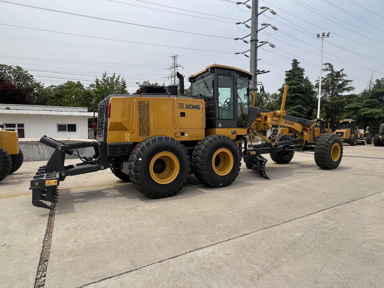 XCMG GR2605 - Teehöövel: pilt 2 XCMG GR2605 - Teehöövel: pilt 2
