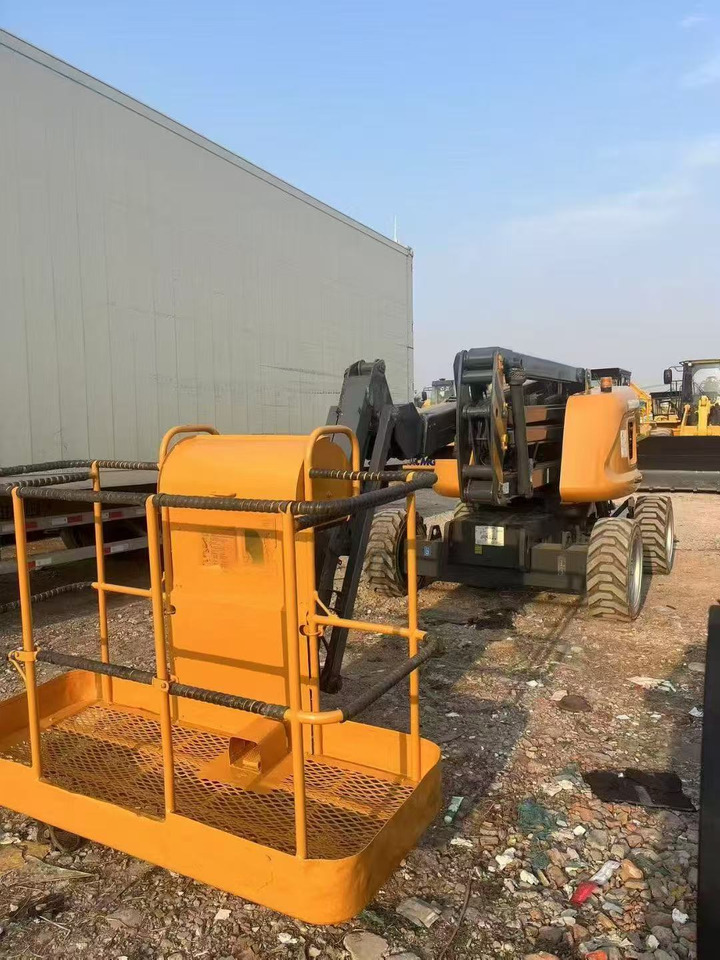 XCMG GTBZ14 aerial platform - Veoautolt tõusev platvorm: pilt 2 XCMG GTBZ14 aerial platform - Veoautolt tõusev platvorm: pilt 2