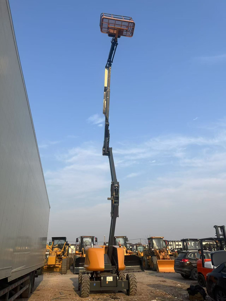 XCMG GTBZ14 aerial platform - Veoautolt tõusev platvorm: pilt 5 XCMG GTBZ14 aerial platform - Veoautolt tõusev platvorm: pilt 5