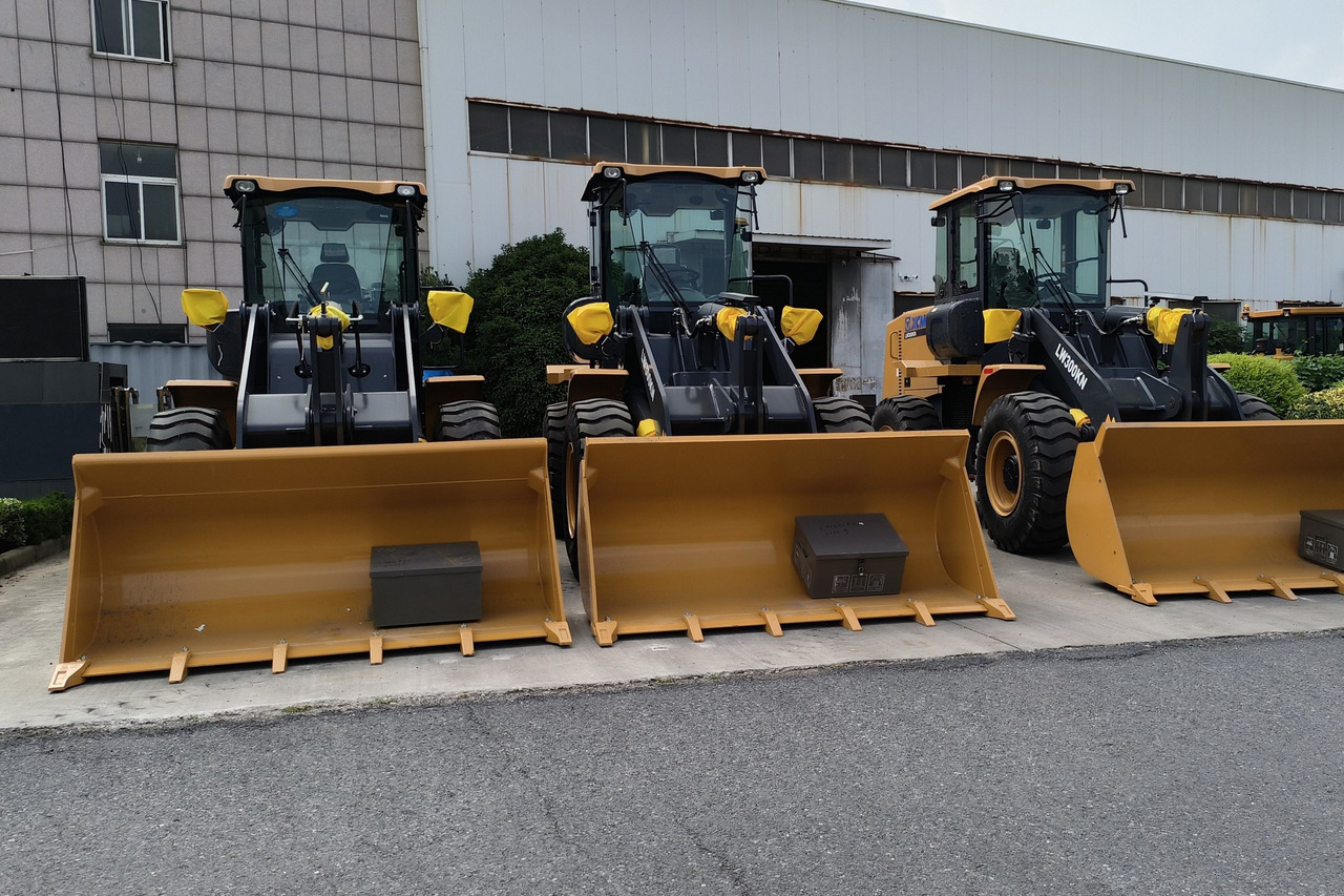 XCMG LW300KN - Rataslaadur: pilt 4 XCMG LW300KN - Rataslaadur: pilt 4
