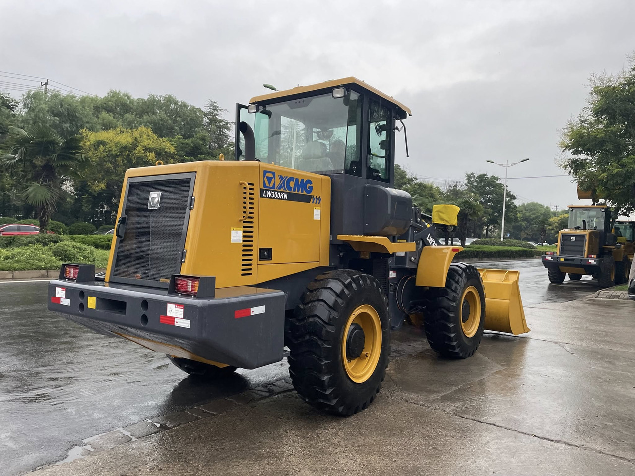 XCMG LW300KN - Rataslaadur: pilt 2 XCMG LW300KN - Rataslaadur: pilt 2