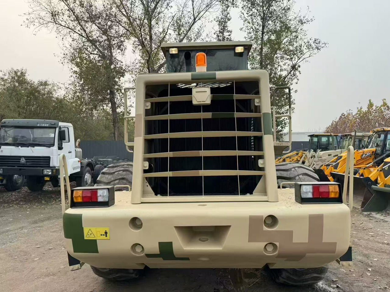 XCMG LW500KL - Rataslaadur: pilt 3 XCMG LW500KL - Rataslaadur: pilt 3