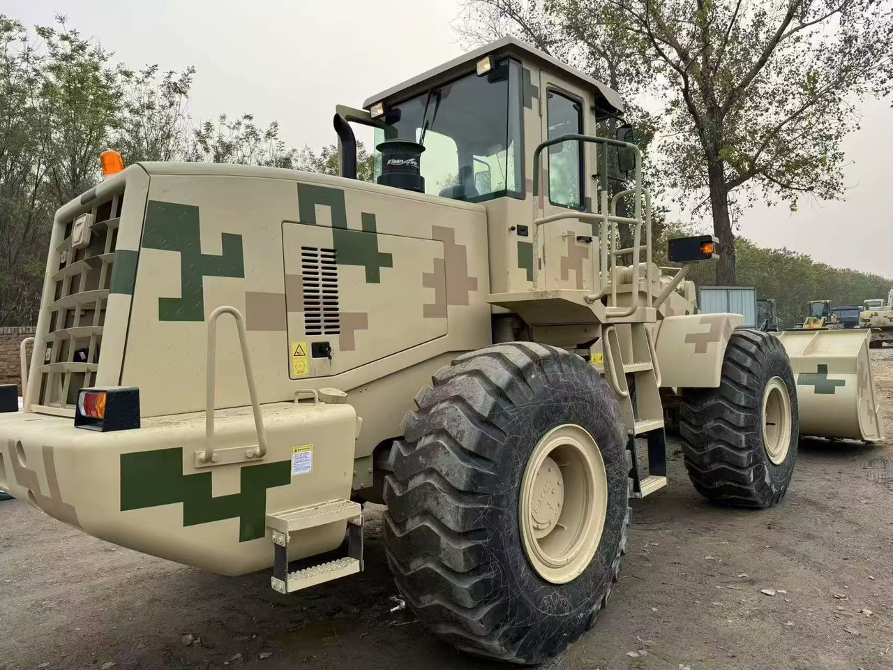 XCMG LW500KL - Rataslaadur: pilt 1 XCMG LW500KL - Rataslaadur: pilt 1