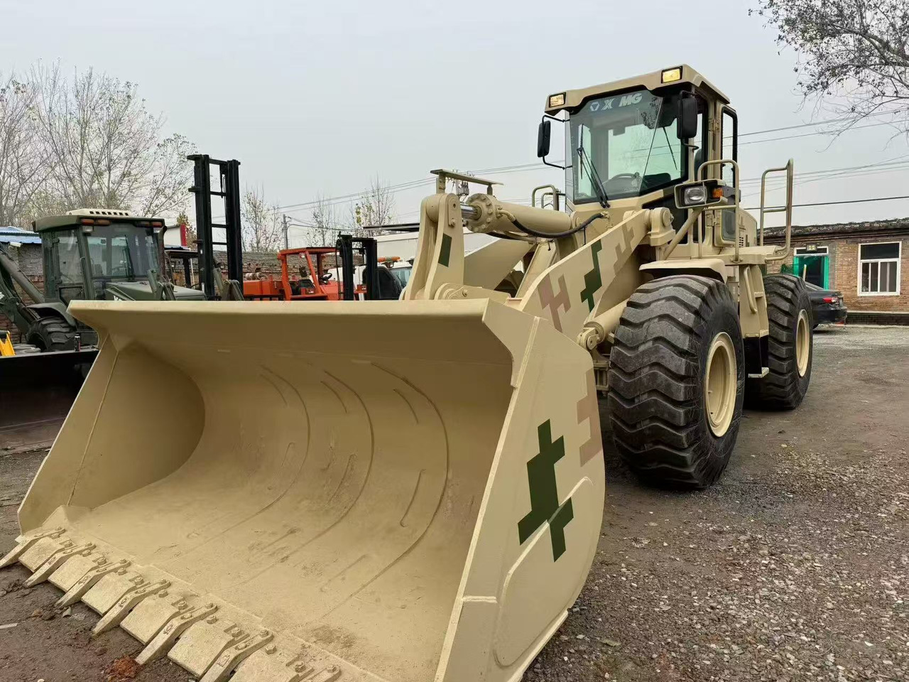 XCMG LW500KL - Rataslaadur: pilt 1 XCMG LW500KL - Rataslaadur: pilt 1
