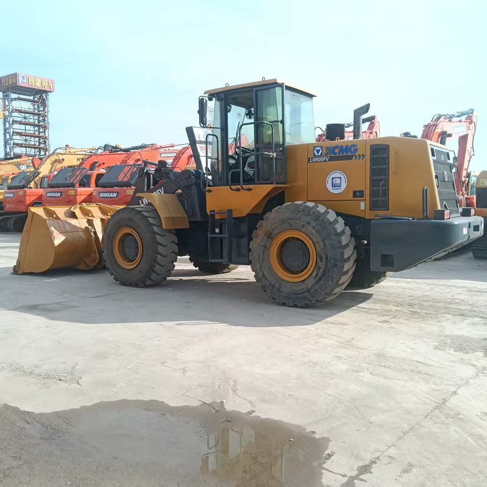 XCMG LW600FV - Rataslaadur: pilt 1 XCMG LW600FV - Rataslaadur: pilt 1