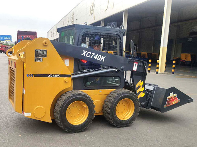 XCMG XC740K - Kompaktlaadur: pilt 1 XCMG XC740K - Kompaktlaadur: pilt 1