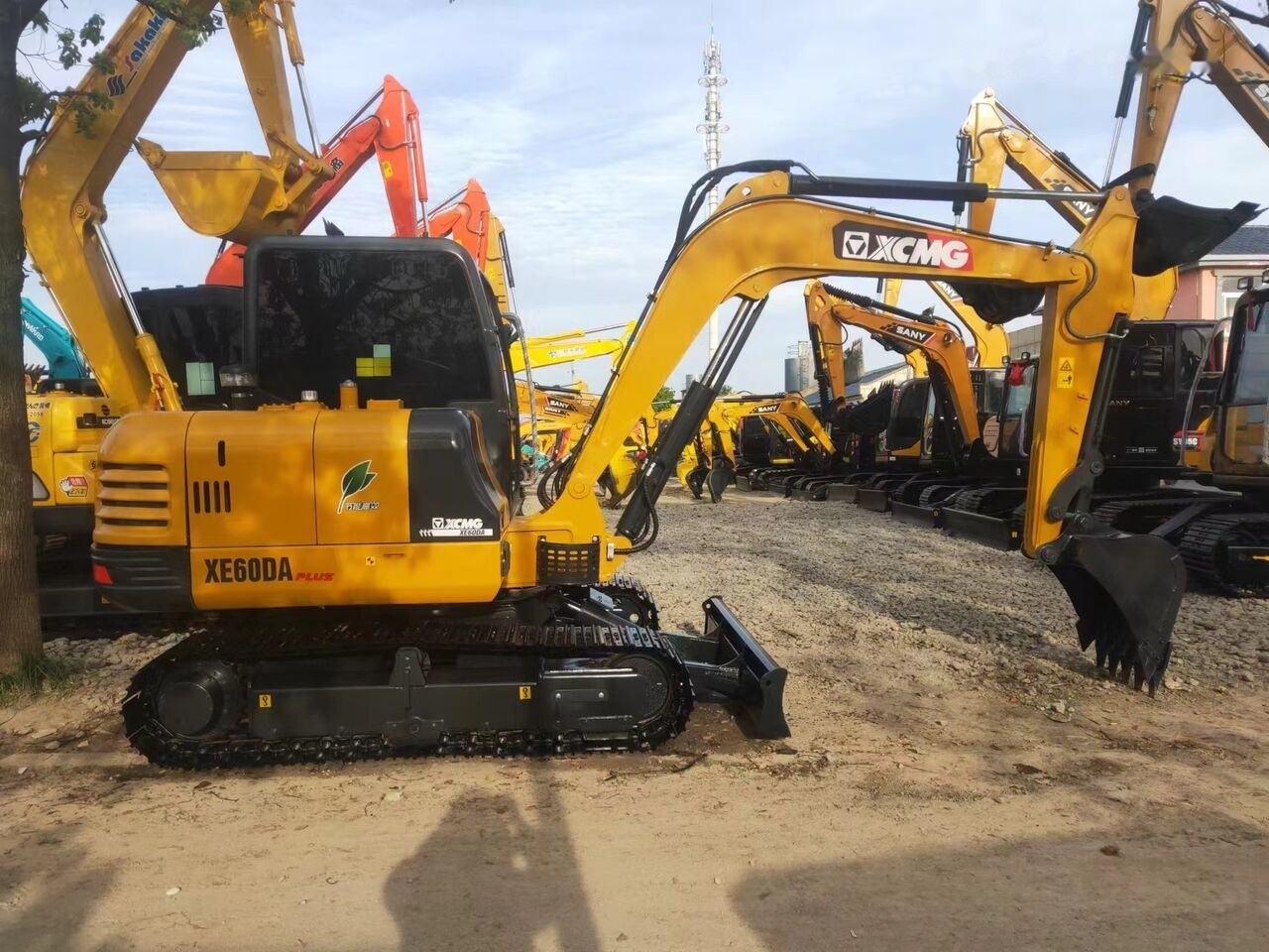 XCMG XE60DA - Miniekskavaator: pilt 4 XCMG XE60DA - Miniekskavaator: pilt 4