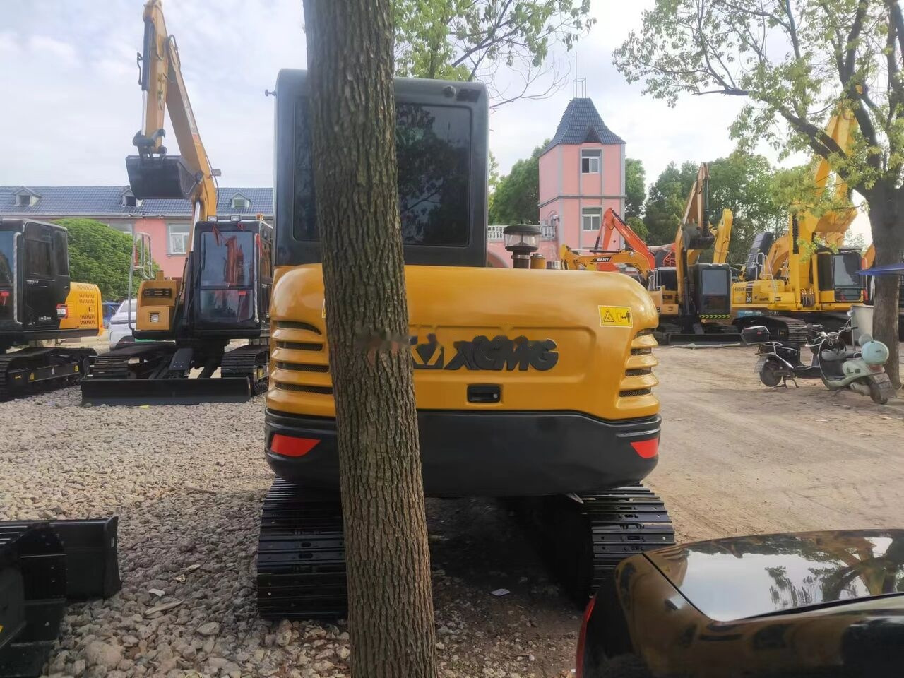 XCMG XE60DA - Miniekskavaator: pilt 5 XCMG XE60DA - Miniekskavaator: pilt 5