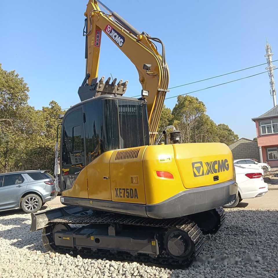XCMG XE75DA - Miniekskavaator: pilt 5 XCMG XE75DA - Miniekskavaator: pilt 5