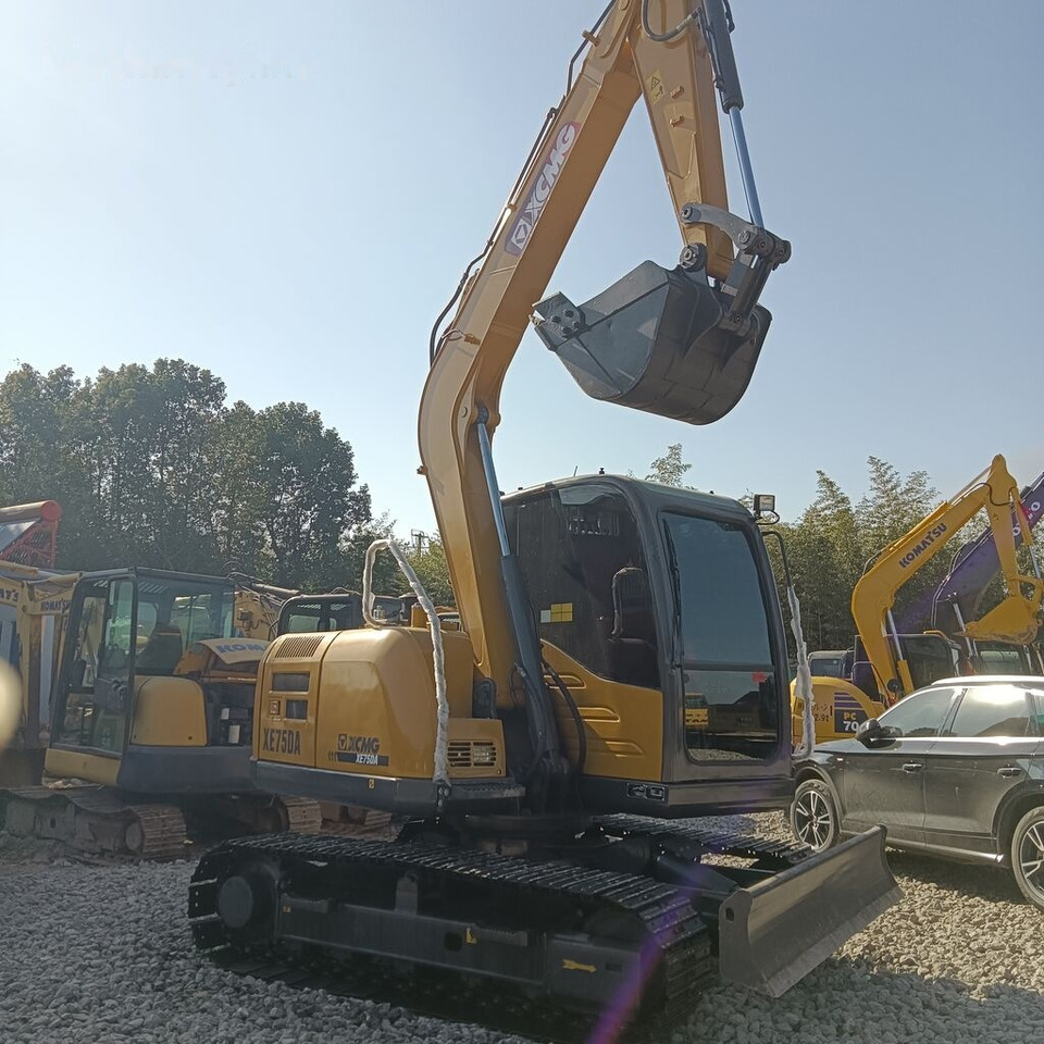 XCMG XE75DA - Miniekskavaator: pilt 4 XCMG XE75DA - Miniekskavaator: pilt 4