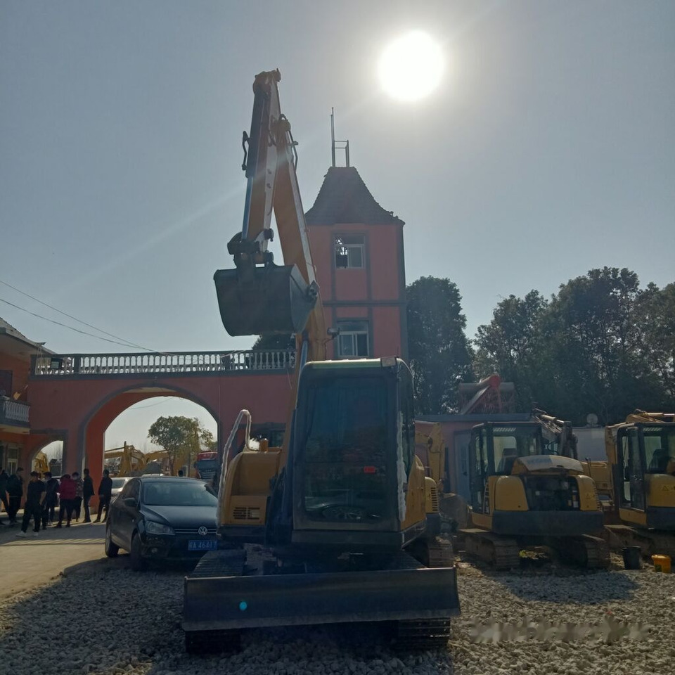 XCMG XE75DA - Miniekskavaator: pilt 1 XCMG XE75DA - Miniekskavaator: pilt 1
