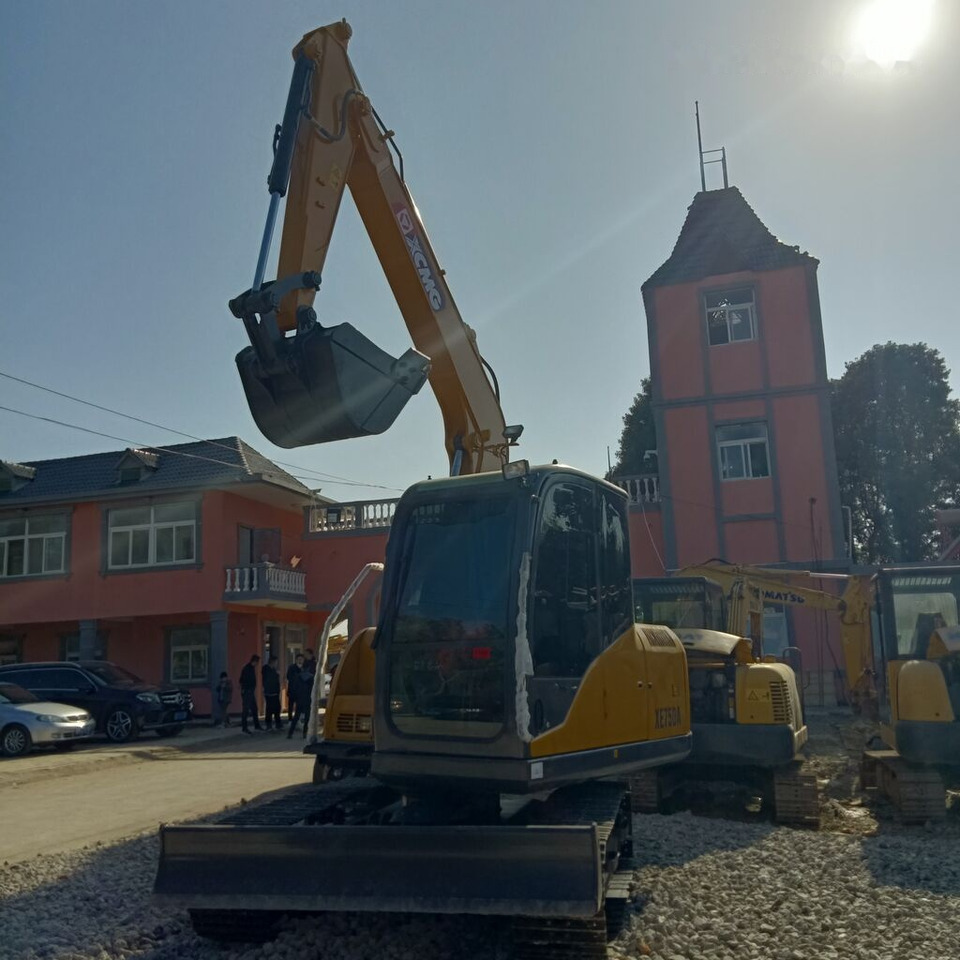 XCMG XE75DA - Miniekskavaator: pilt 3 XCMG XE75DA - Miniekskavaator: pilt 3