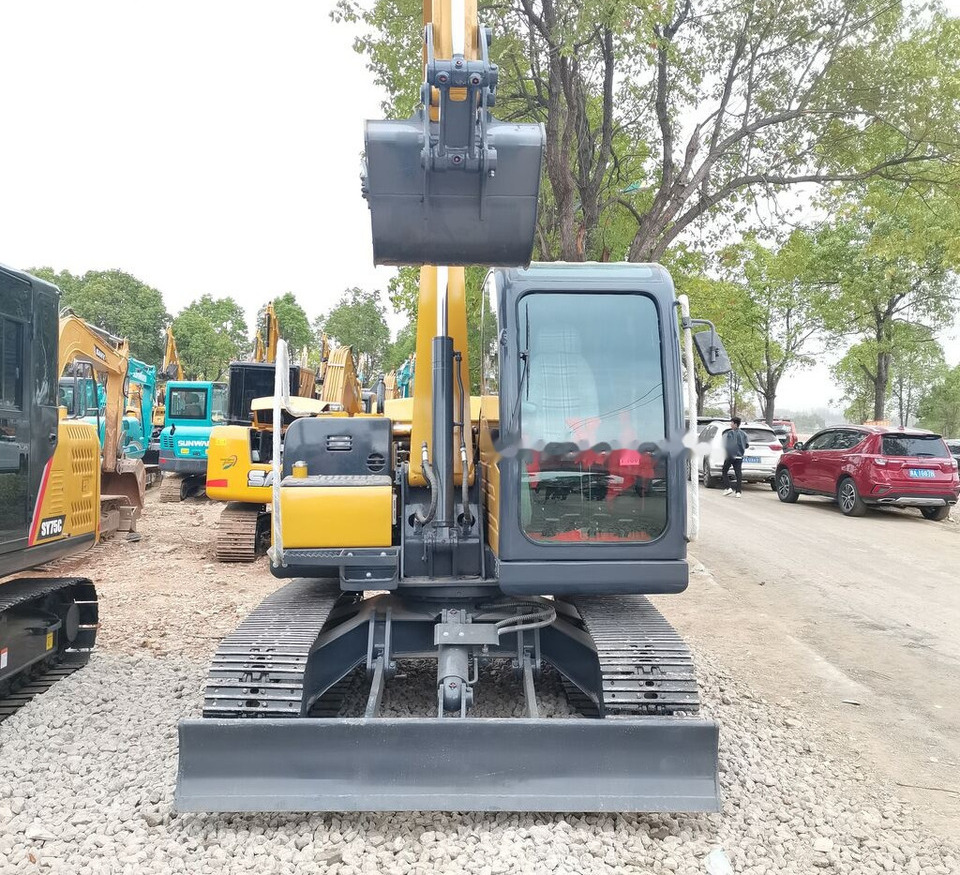XCMG XE85DA - Lintekskavaator: pilt 1 XCMG XE85DA - Lintekskavaator: pilt 1