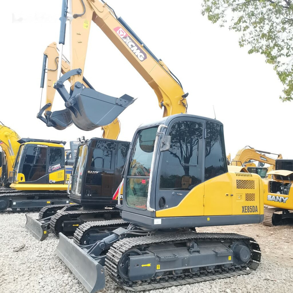 XCMG XE85DA - Lintekskavaator: pilt 2 XCMG XE85DA - Lintekskavaator: pilt 2