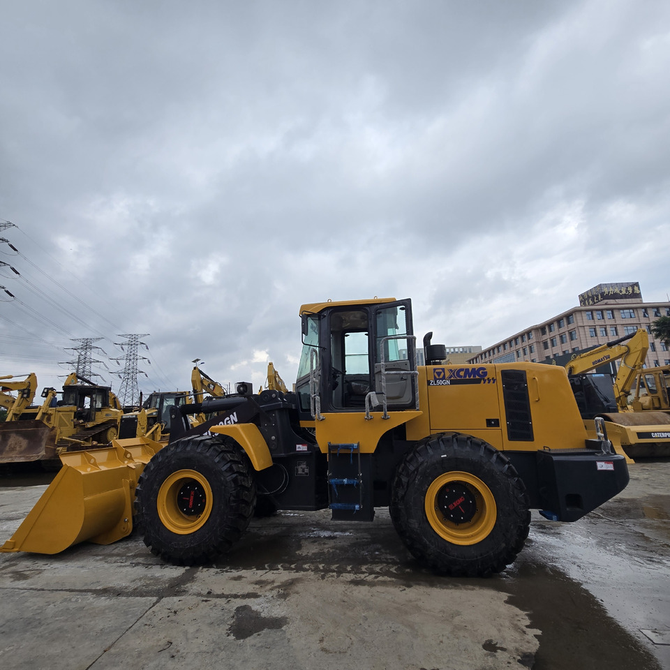 XCMG ZL50GN - Rataslaadur: pilt 1 XCMG ZL50GN - Rataslaadur: pilt 1
