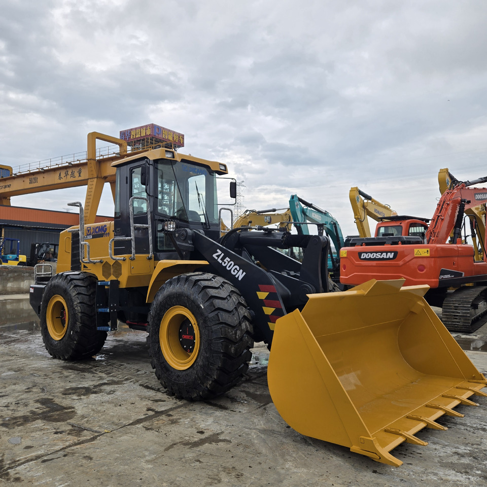 XCMG ZL50GN - Rataslaadur: pilt 4 XCMG ZL50GN - Rataslaadur: pilt 4