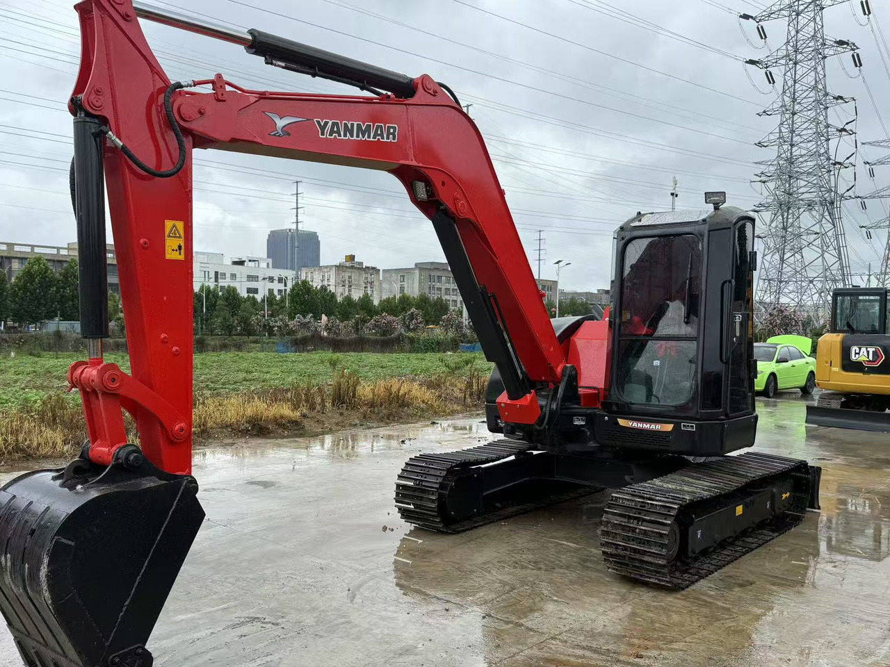 YANMAR VIO80 - Miniekskavaator: pilt 1 YANMAR VIO80 - Miniekskavaator: pilt 1