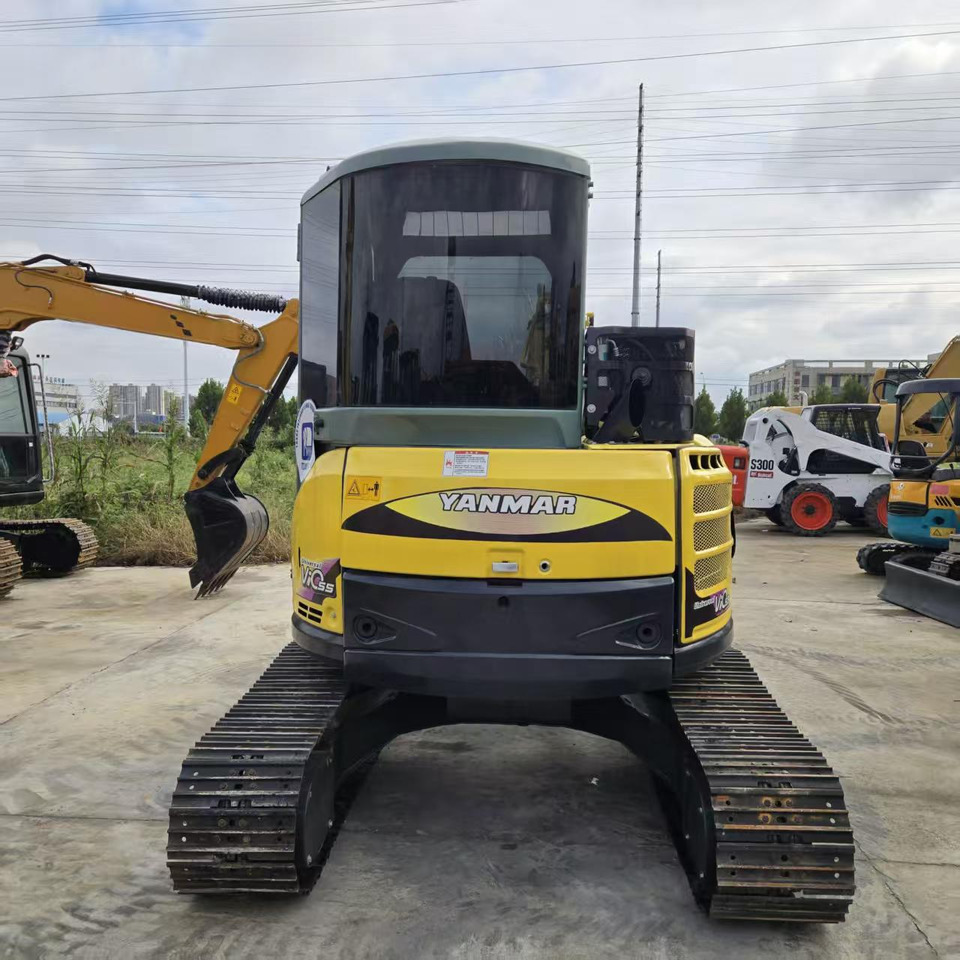 YANMAR Vio55 - Miniekskavaator: pilt 3 YANMAR Vio55 - Miniekskavaator: pilt 3