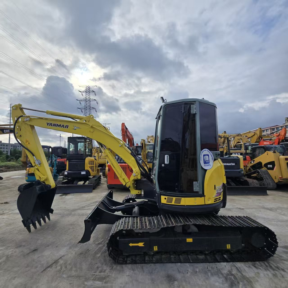 YANMAR Vio55 - Miniekskavaator: pilt 5 YANMAR Vio55 - Miniekskavaator: pilt 5