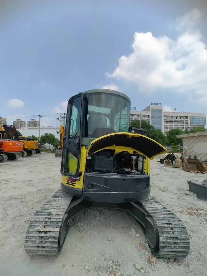 Miniekskavaator Yanmar VIO 55: pilt 10