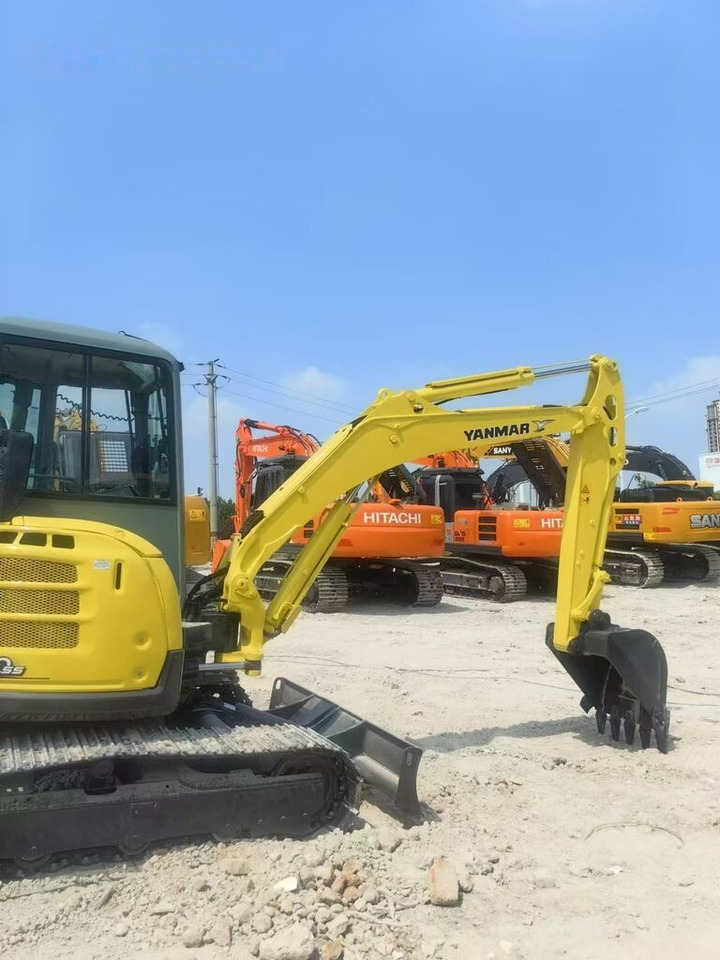 Miniekskavaator Yanmar VIO 55: pilt 6