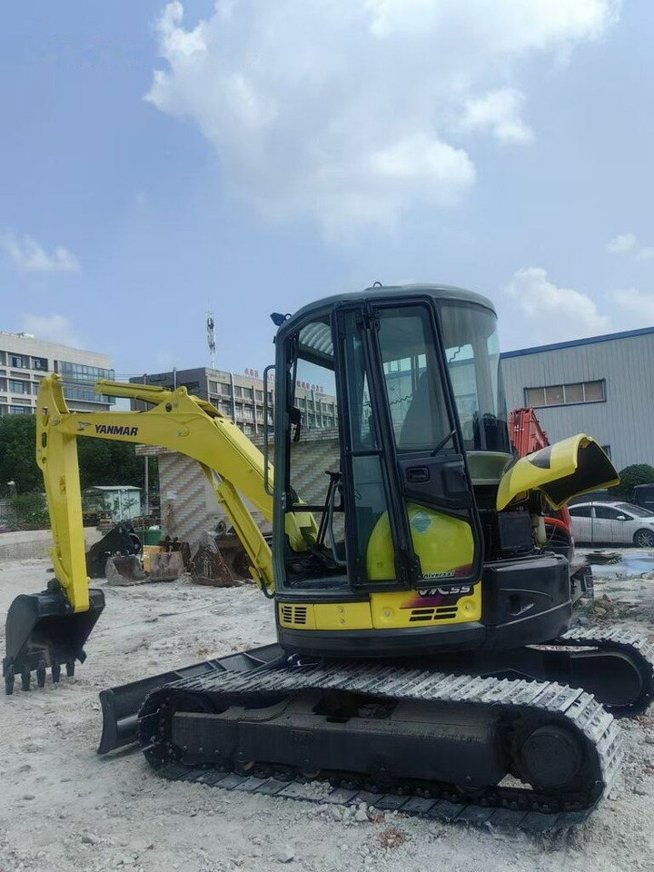 Miniekskavaator Yanmar VIO 55: pilt 13