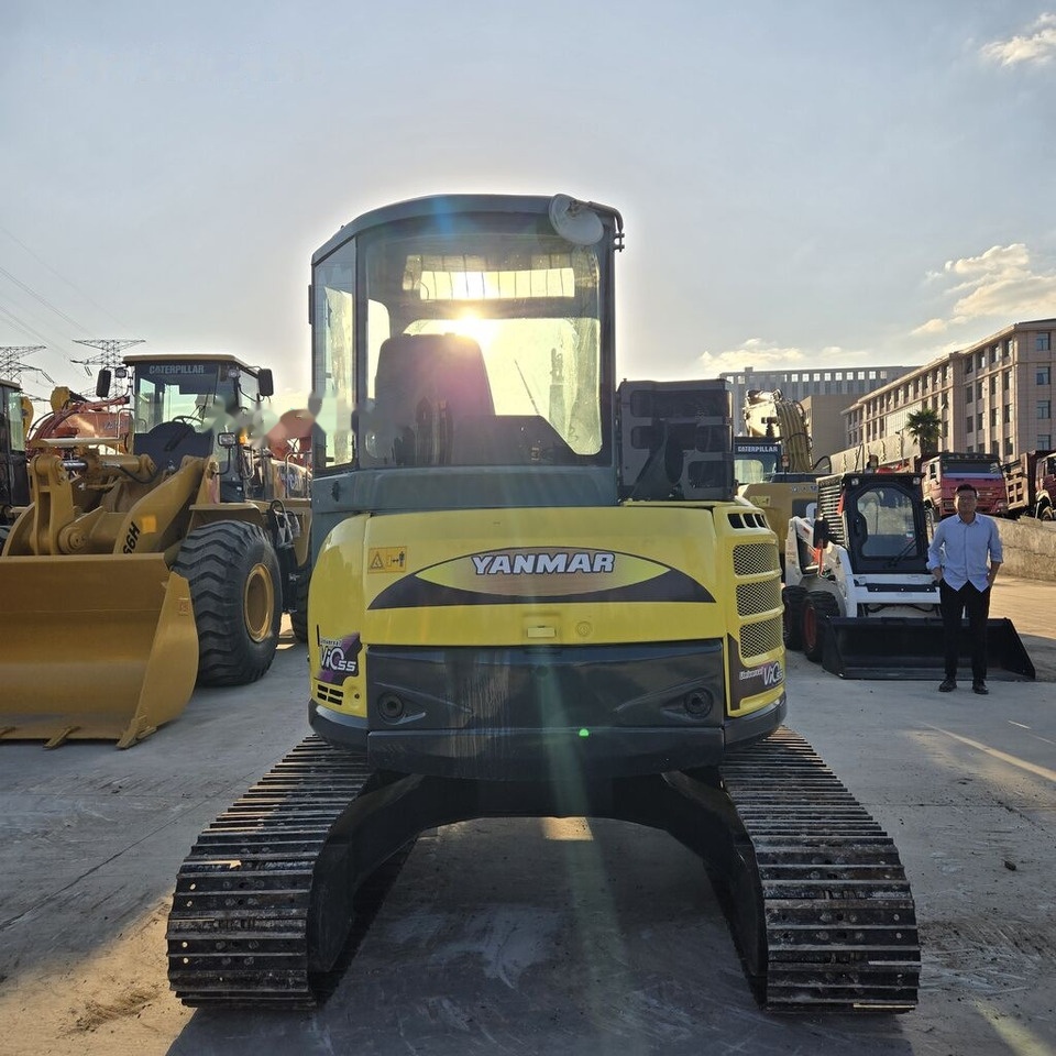 Yanmar VIO55 - Miniekskavaator: pilt 5 Yanmar VIO55 - Miniekskavaator: pilt 5