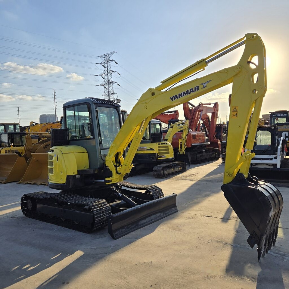 Yanmar VIO55 - Miniekskavaator: pilt 1 Yanmar VIO55 - Miniekskavaator: pilt 1