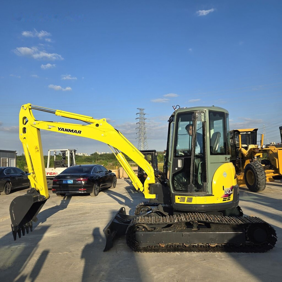 Yanmar VIO55 - Miniekskavaator: pilt 2 Yanmar VIO55 - Miniekskavaator: pilt 2