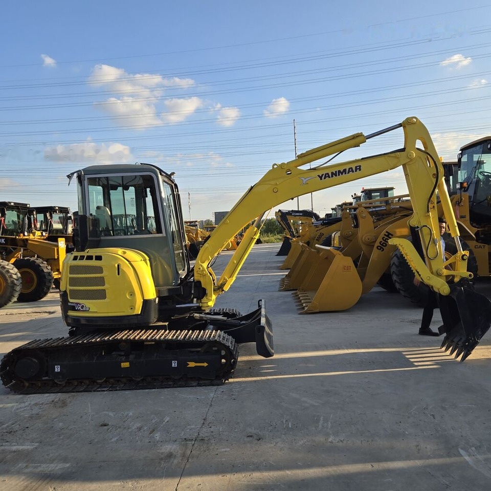 Yanmar VIO55 liising Yanmar VIO55: pilt 6